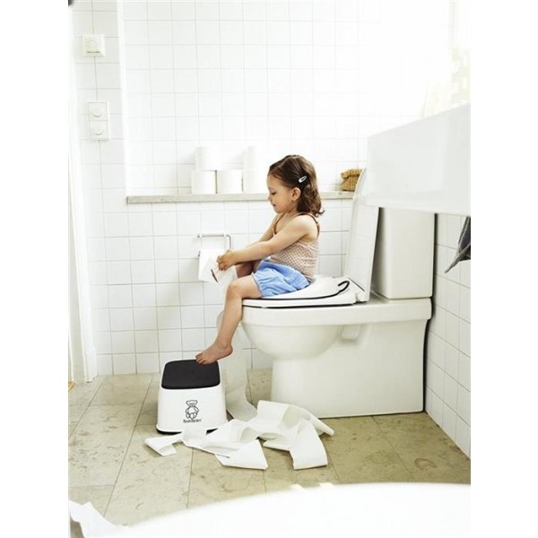 BabyBjorn Reductor pentru toaleta Toilet Training Seat White 2