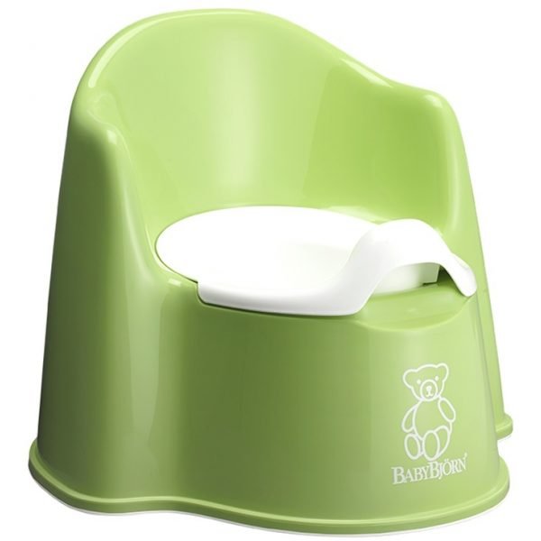 BabyBjorn – Olita cu protectie spate Potty Chair Green