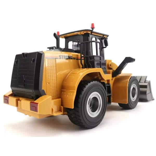 Buldozer cu telecomanda Huina 1567 cupa metalica 116 1