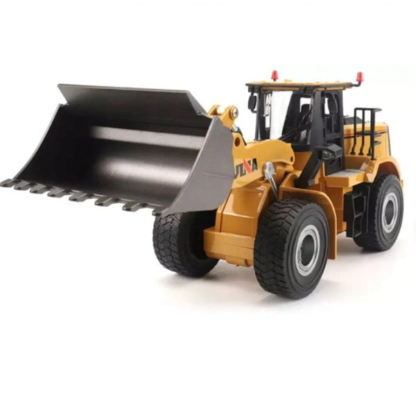 Buldozer cu telecomanda Huina 1567 cupa metalica 116