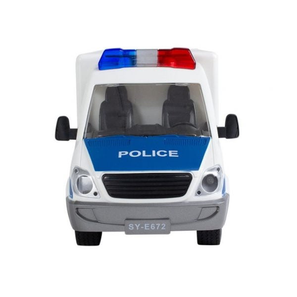 Camion de politie cu telecomanda 118 1
