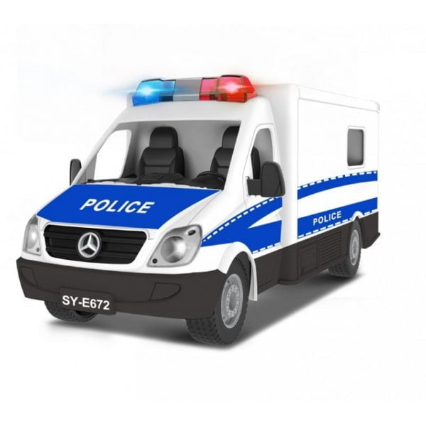 Camion de politie cu telecomanda 118
