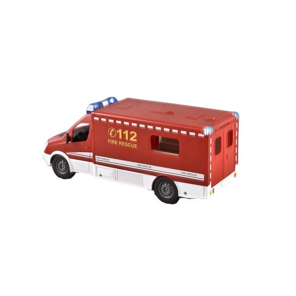 Camion de pompieri cu telecomanda Double E 118 1