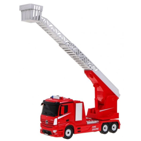Camion de pompieri si masina auxiliara cu telecomanda 114124 2