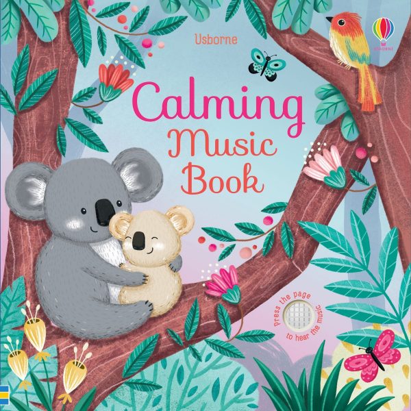 Carte Calming Music Book 0 luni