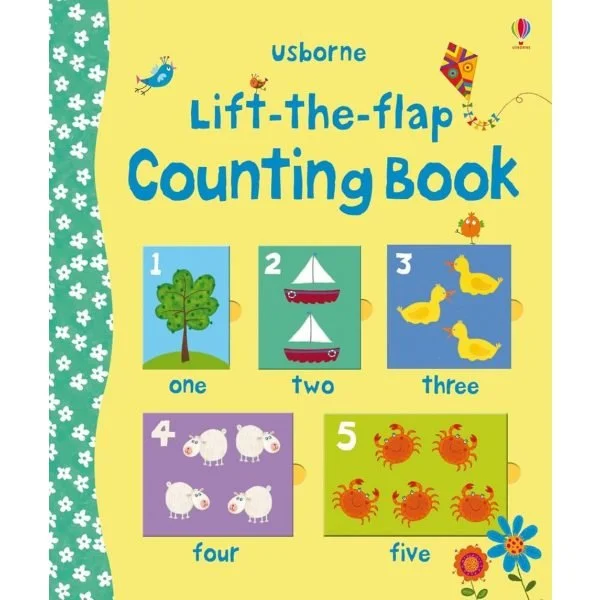 Carte Lift The Flap Counting Book 2 ani