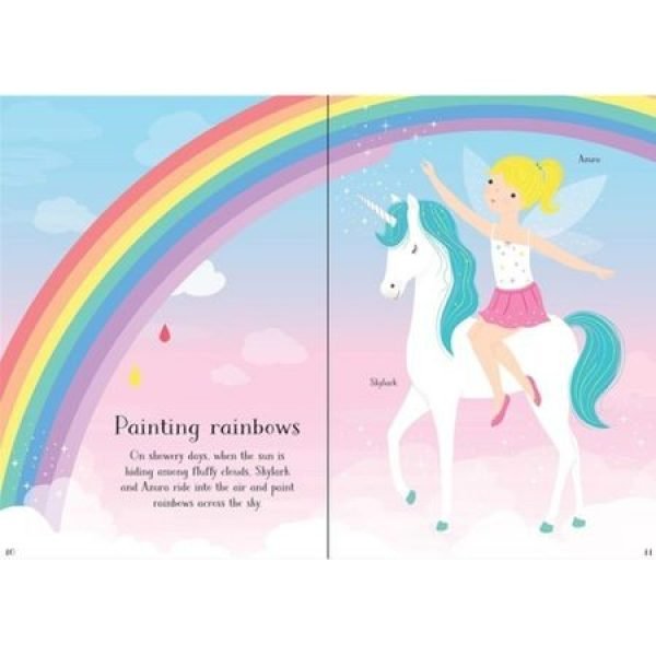Carte Little Sticker Dolly Unicorns 4 ani 1