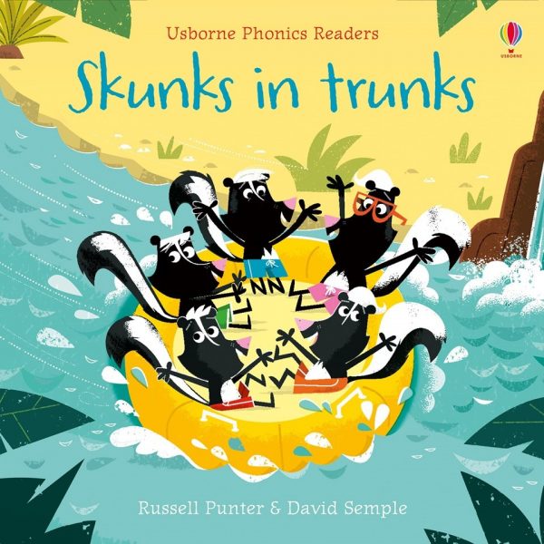 Carte Skunks in Trunks 3 ani