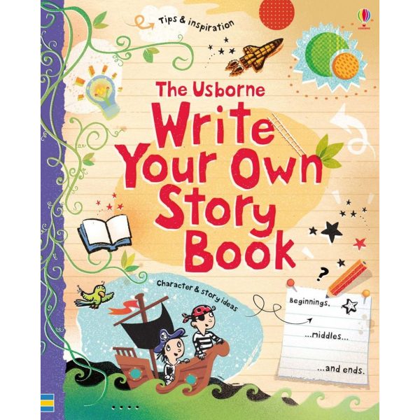 Carte Write your own story book 7 ani