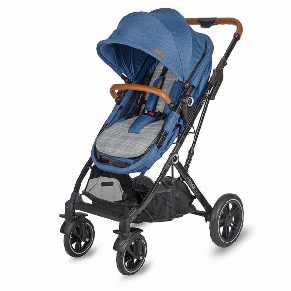 Carucior 3in1 ultracompact Coccolle Ravello Navy Blue 2