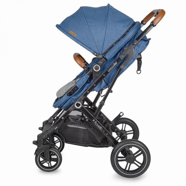 Carucior 3in1 ultracompact Coccolle Ravello Navy Blue 4
