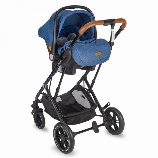 Carucior 3in1 ultracompact Coccolle Ravello Navy Blue 6