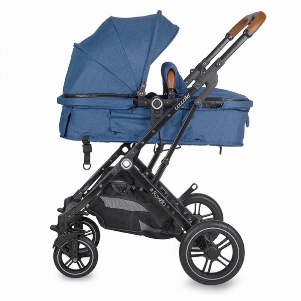 Carucior 3in1 ultracompact Coccolle Ravello Navy Blue 9