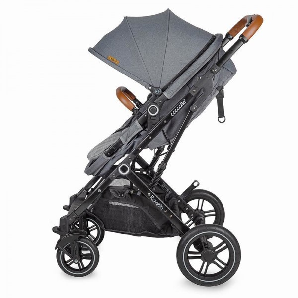 Carucior 3in1 ultracompact Coccolle Ravello Urban Grey 4