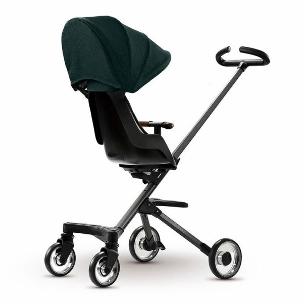 Carucior sport ultracompact Qplay Easy Verde 1