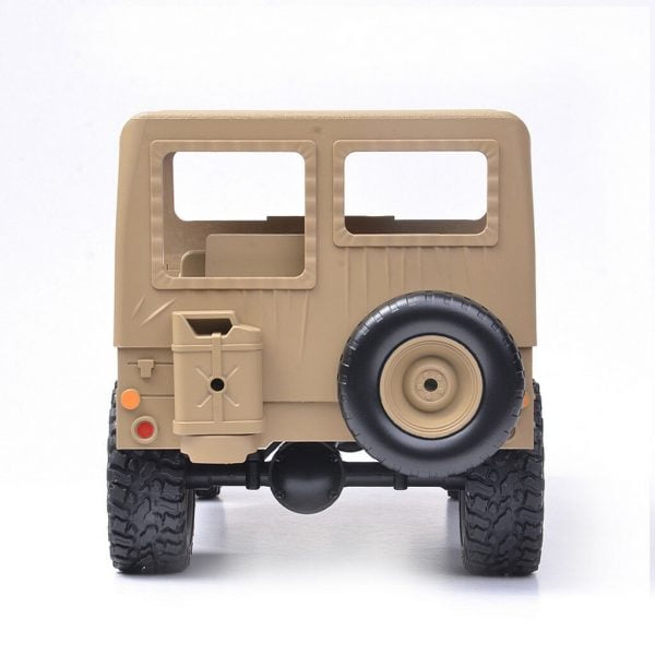 Masinuta cu telecomanda Jeep US military M151 114 2