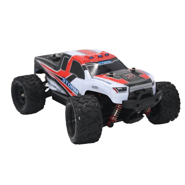 Masinuta cu telecomanda Storm 4x4 118 rosu 1 scaled