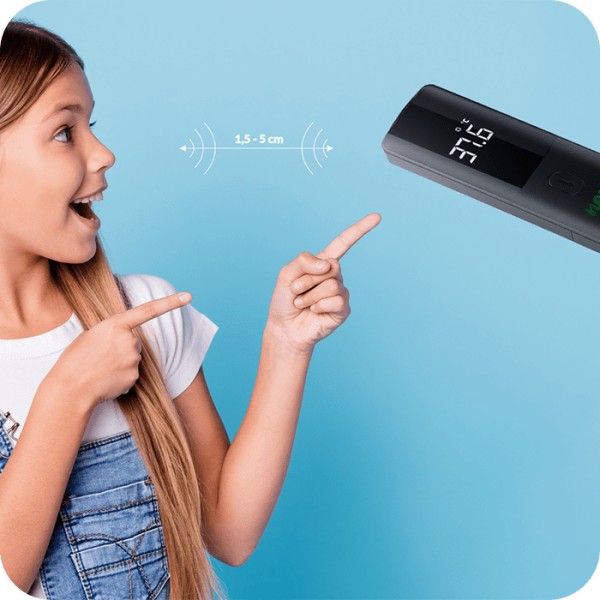 Neno – Termometru infrarosu multifunctional dispozitiv medical T02 3