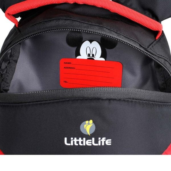 Rucsac Mickey Mouse Littlelife copii 1 3 ani 2