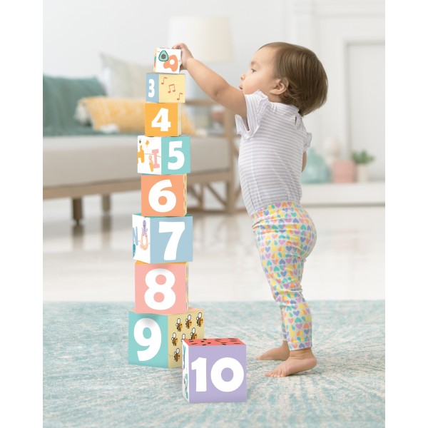 Skip Hop Cuburi de joaca Bebe si Alfabetul 2