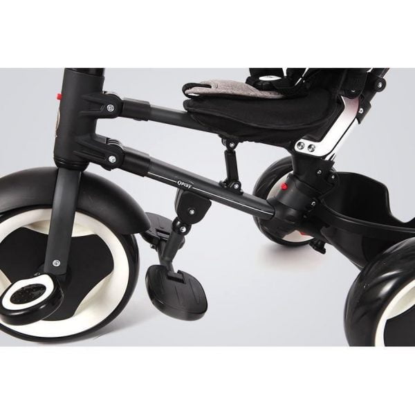 Tricicleta pliabila pentru copii QPlay Rito Gri 7