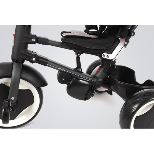 Tricicleta pliabila pentru copii QPlay Rito Gri 8