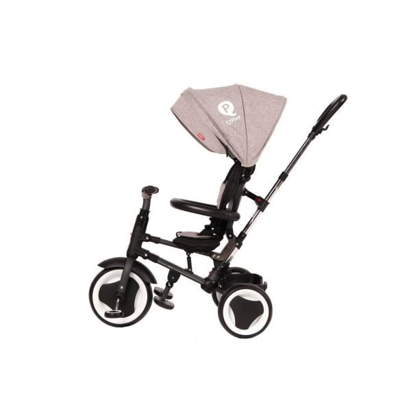 Tricicleta pliabila pentru copii QPlay Rito Rosu 8