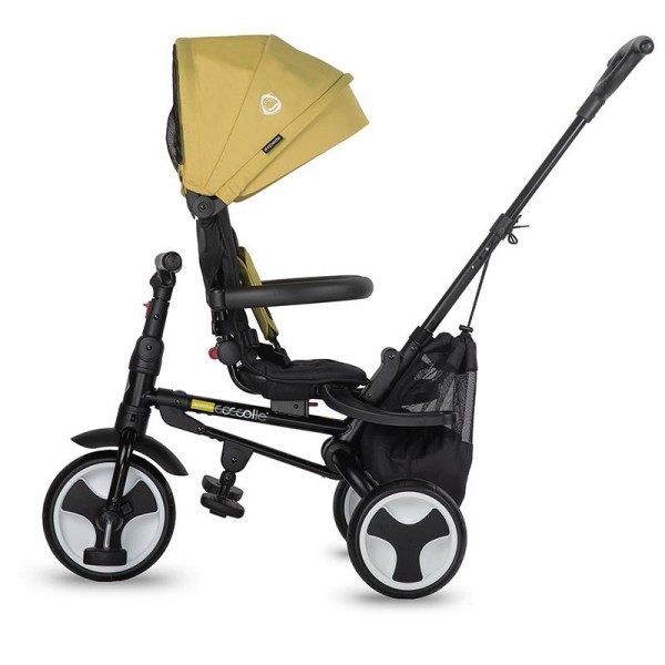 Tricicleta ultrapliabila Coccolle Spectra Plus Air Sunflower Joy 4