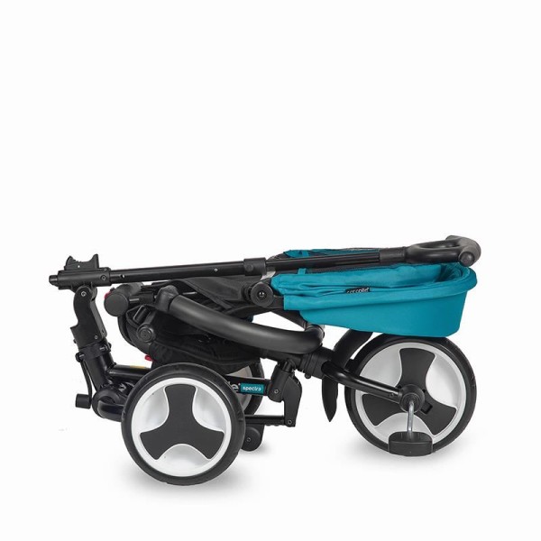 Tricicleta ultrapliabila Coccolle Spectra Plus Air Turquoise Tide 8