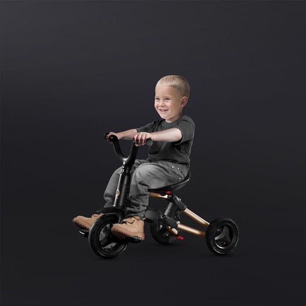 Tricicleta ultrapliabila Qplay Nova Gold Air LE 6