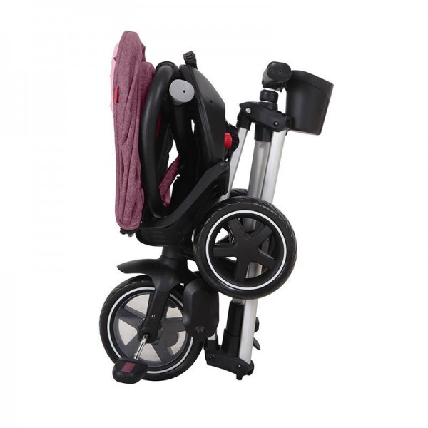 Tricicleta ultrapliabila Qplay Nova Rubber violet 9