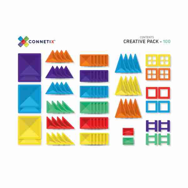100 Pc Creative Pack Contents scaled 1